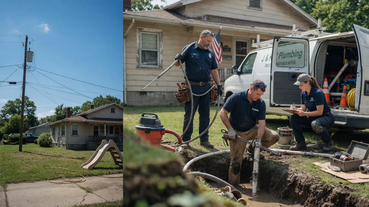 Drain Cleaning in Whiteside, MO near me
